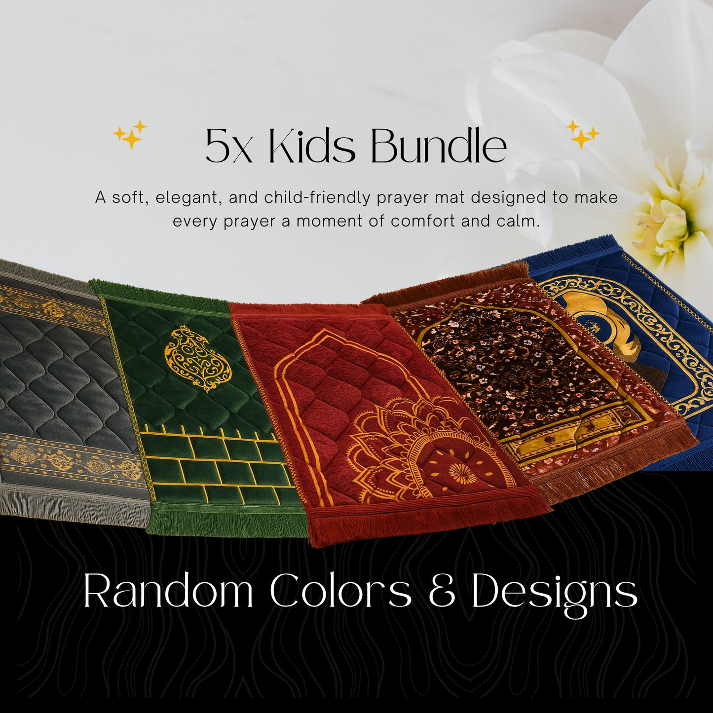 Kids Prayer Mat Bundle
