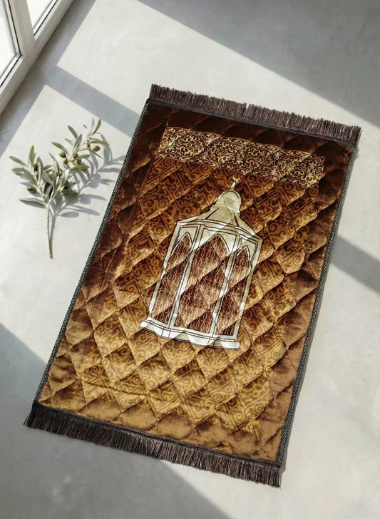 brown velvet soft jay namaz